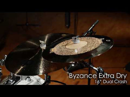 Meinl 16" Byzance Dual Crash
