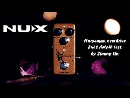 NUX NOD-1 HORSEMAN MINIPEDAALI