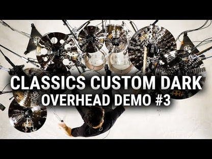 Meinl 18" Classics Custom Dark Trash Stack