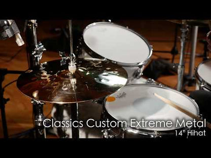 Meinl 14" Classics Custom Extreme Metal Hihat