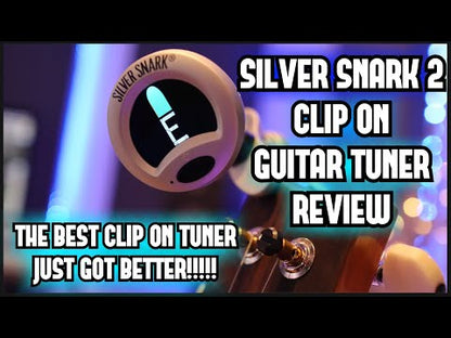 Silver Snark 2 Clip-on All Instrument Tuner ~ Silver