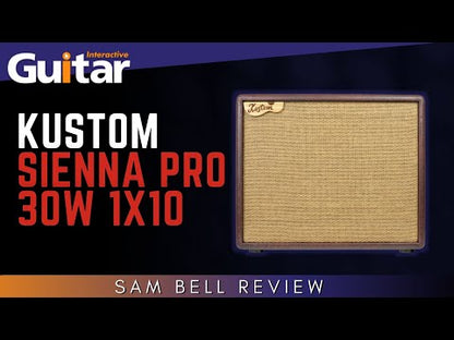 Kustom KAA35PRO Sienna Pro Acoustic Amp 1 x 10" DSP 30W