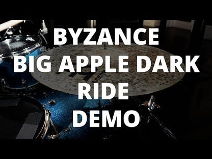 Meinl 22" Byzance Big Apple Dark Tradition Light Ride