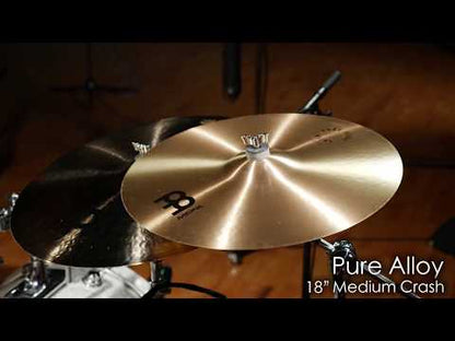 Meinl 18" Pure Alloy Medium Crash