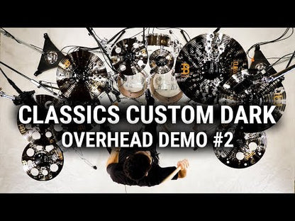 Meinl 18" Classics Custom Dark Trash Stack