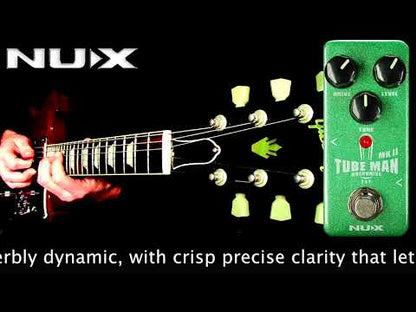 NUX TUBE MAN OVERDRIVE MINIPEDAALI