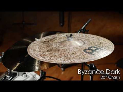 Meinl 20" Byzance Dark Crash