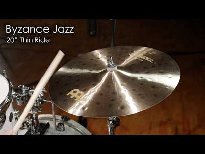 Meinl 20" Byzance Jazz Thin Ride
