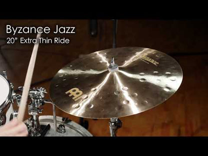 Meinl 20" Byzance Jazz Extra Thin Ride