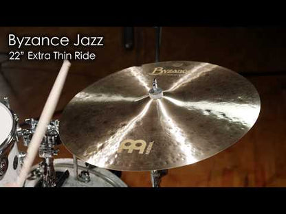 Meinl 22" Byzance Jazz Extra Thin Ride