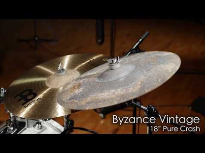 Meinl 18" Byzance Vintage Pure Crash