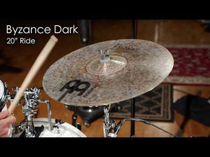 Meinl 20" Byzance Dark Raw Bell Ride