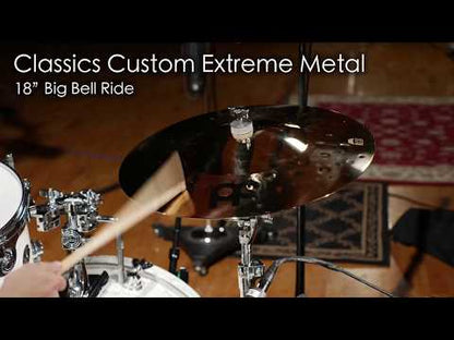 Meinl 18" Classics Custom Extreme Metal Big Bell Ride