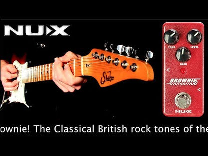 NUX NDS-2 BROWNIE DISTORTION MINIPEDAALI