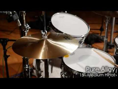 Meinl 15" Pure Alloy Medium Hihat