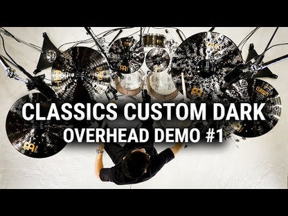 Meinl 21" Classics Custom Dark Crash
