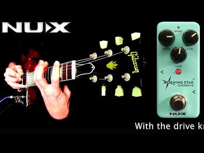 NUX NOD-3 MORNING STAR OVERDRIVE MINIPEDAALI