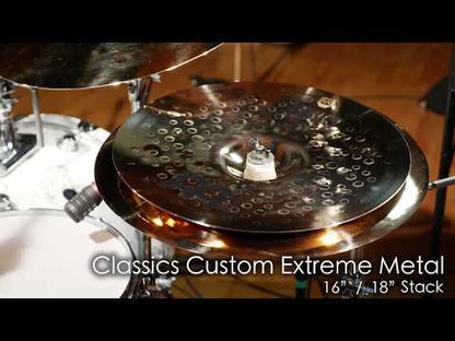Meinl 18" Classics Custom Extreme Metal Stack