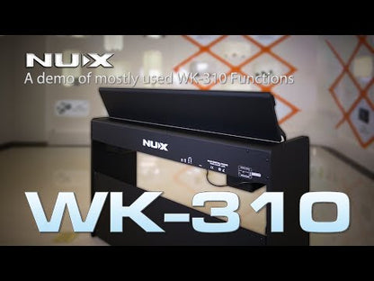 NUX WK-310WH DIGITAALIPIANO
