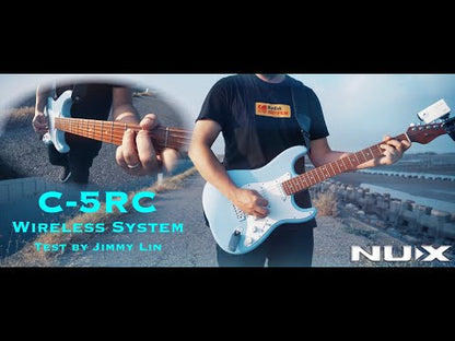 NUX C-5RC LANGATON KITARAJÄRJESTELMÄ
