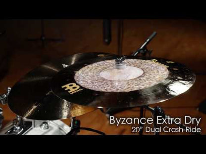 Meinl 20" Byzance Dual Crash Ride