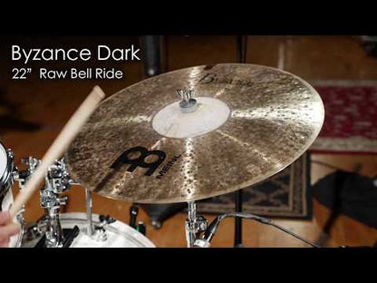 Meinl 22" Byzance Dark Raw Bell Ride