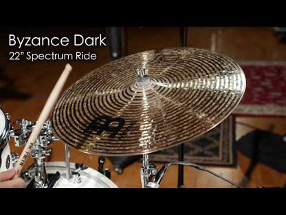 Meinl 22" Byzance Dark Spectrum Ride