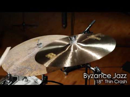 Meinl 18" Byzance Jazz Thin Crash