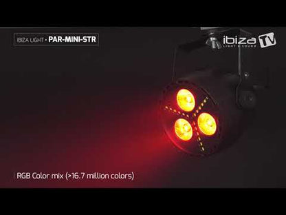 IBIZA LIGHT PAR-MINI 4-IN-1 DISCOVALO