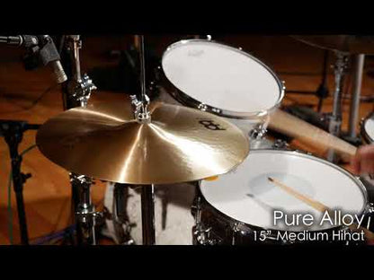 Meinl 15" Pure Alloy Medium Hihat