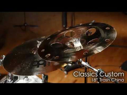 Meinl Classics Custom 12" Trash Stack
