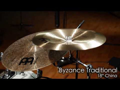Meinl 18" Byzance Traditional China