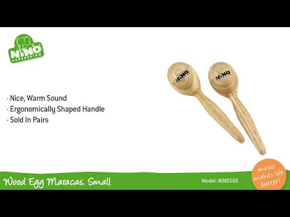 Nino Percussion NINO565 puiset marakassit