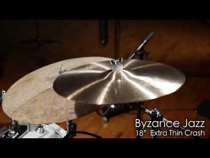 Meinl 18" Byzance Jazz Extra Thin Crash