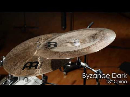 Meinl 18" Byzance Dark China