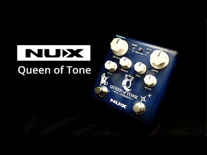 NUX NDO-6 QUEEN OF TONE - DUAL OVERDRIVE