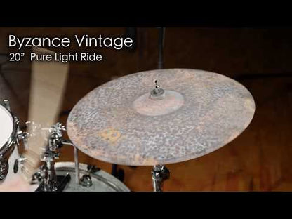 Meinl 20" Byzance Vintage Pure Light Ride