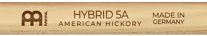 Meinl 5A Hybrid Hickory - Aron Soitin