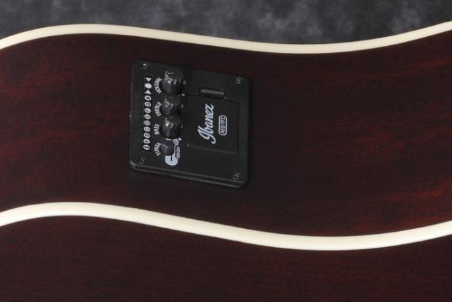Ibanez AAM50CE-OPN elektroakustinen kitara