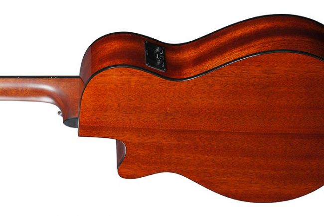 Ibanez AEG5012-BKH - Aron Soitin