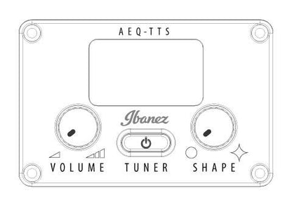Ibanez AEG70L-TIH left handed - Aron Soitin