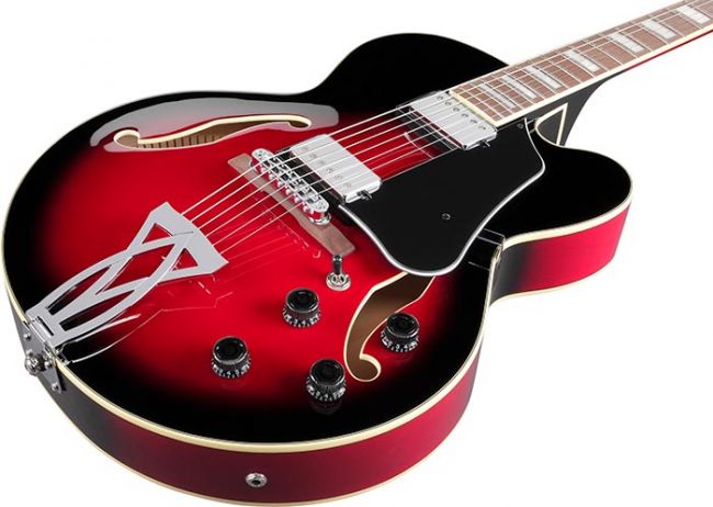 Ibanez AF75-TRS  Artcore - Aron Soitin