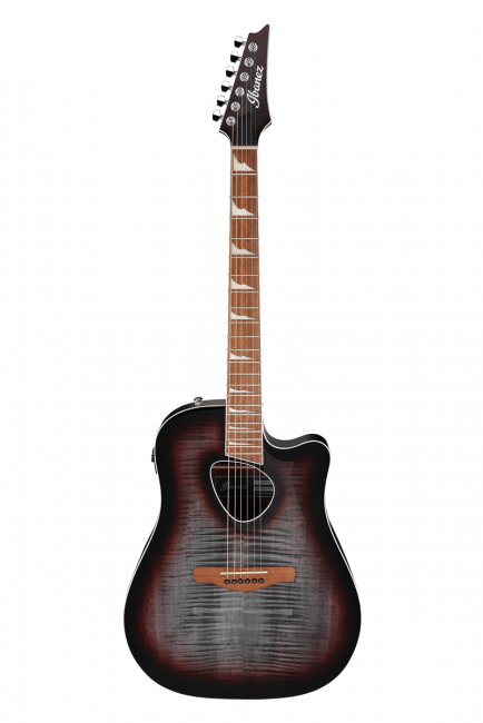 Ibanez ALT30FM-RDB electric acoustic guitar - Aron Soitin