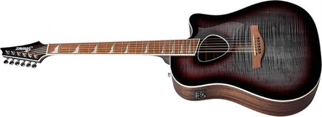 Ibanez ALT30FM-RDB electric acoustic guitar - Aron Soitin