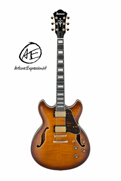 Ibanez AS93FM-VLS Artcore Expressionist - Aron Soitin