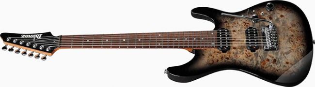 Ibanez AZ427P1PB-CKB Premium with gig bag - Aron Soitin