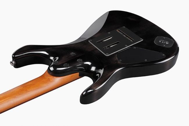 Ibanez AZ427P1PB-CKB Premium with gig bag - Aron Soitin