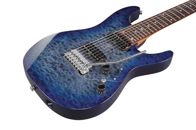 Ibanez AZ427P2QM-TUB Premium pussilla - Aron Soitin