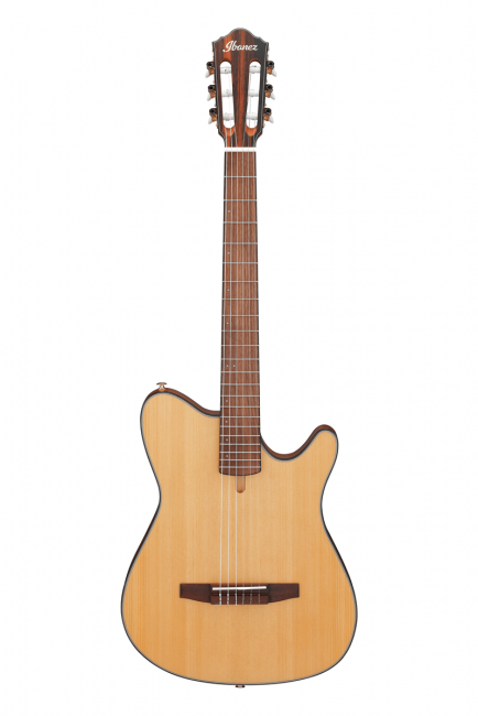 Ibanez FRH10N-NTF Nylon String Acoustic Guitar - Aron Soitin