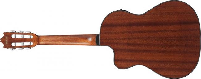 Ibanez GA5TCE3Q-AM 3/4-Size Classical Guitar - Aron Soitin